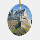 Edinburgh-Schloss Keramikornament (Rechts)
