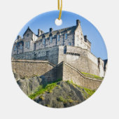 Edinburgh-Schloss Keramikornament (Vorne)