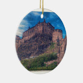 Edinburgh-Schloss Keramikornament (Rechts)