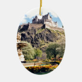 Edinburgh-Schloss Keramikornament (Vorne)