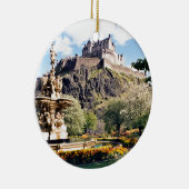 Edinburgh-Schloss Keramikornament (Rechts)