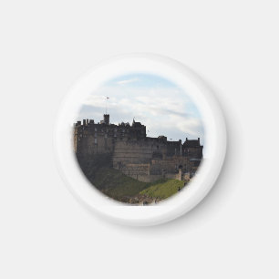 Edinburgh-Schloss Magnet