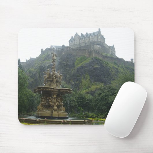 Edinburgh-Schloss Mousepad (Mit Mouse)