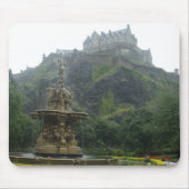 Edinburgh-Schloss Mousepad (Vorne)