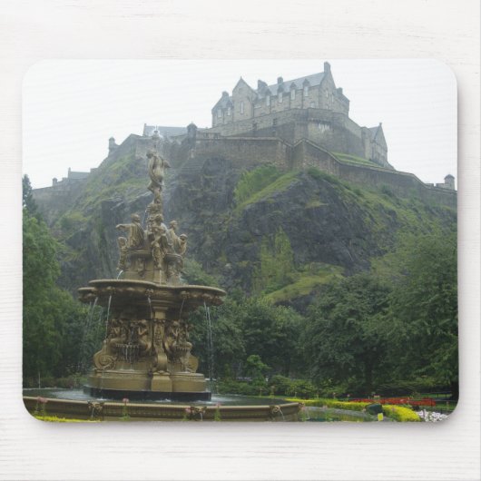 Edinburgh-Schloss Mousepad (Vorne)