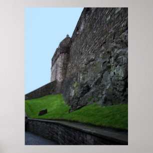 Edinburgh-Schloss Poster