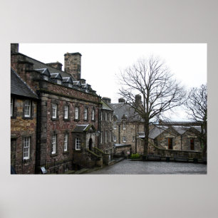 Edinburgh-Schloss Poster