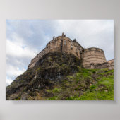 Edinburgh-Schloss Poster (Vorne)
