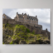 Edinburgh-Schloss Poster (Vorne)