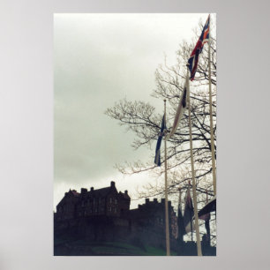 Edinburgh-Schloss Poster