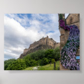 Edinburgh-Schloss Poster (Vorne)