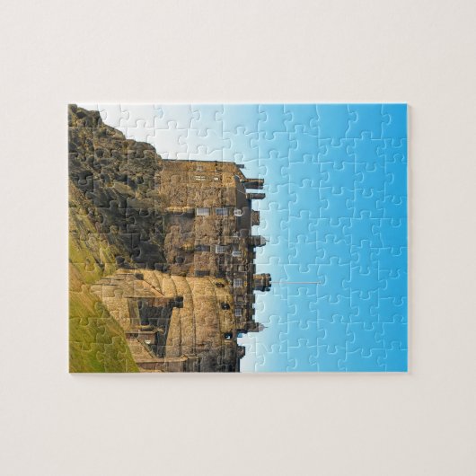 Edinburgh-Schloss Puzzle (Horizontal)
