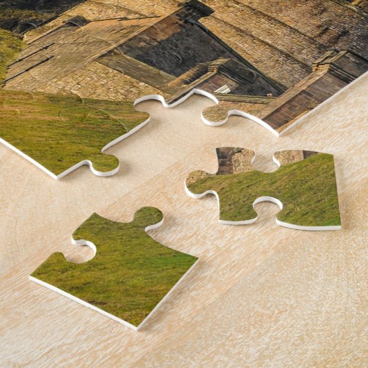 Edinburgh-Schloss Puzzle (Seite)