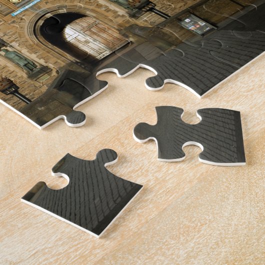 Edinburgh-Schloss Puzzle (Seite)
