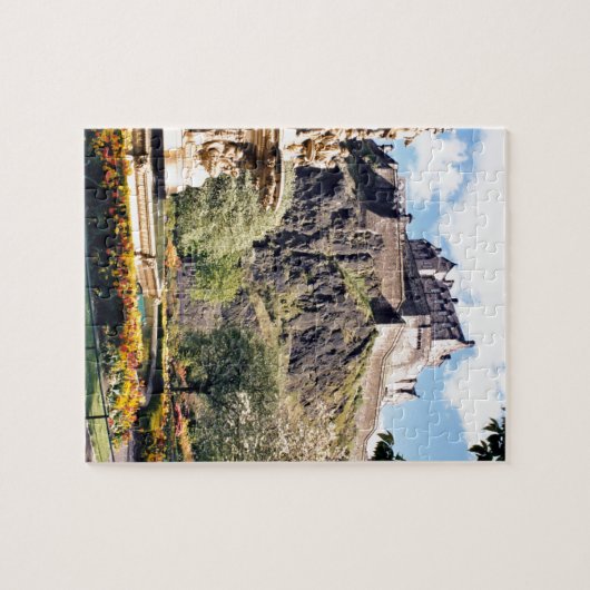 Edinburgh-Schloss Puzzle (Horizontal)