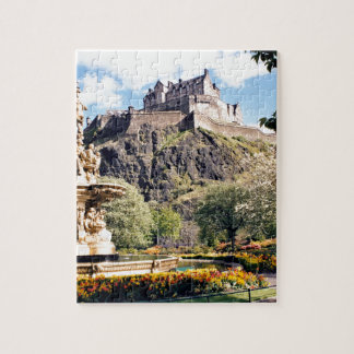 Edinburgh-Schloss Puzzle