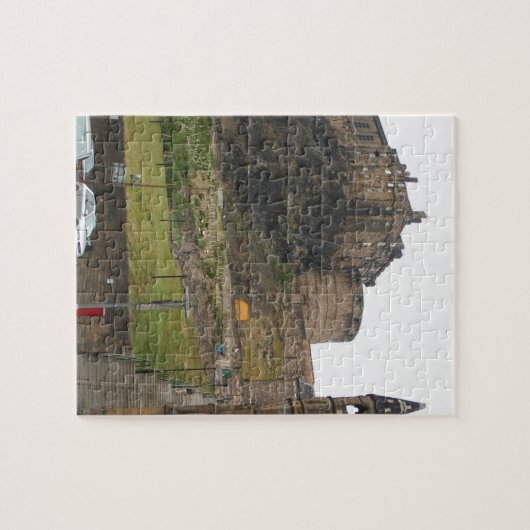 Edinburgh-Schloss Puzzle (Horizontal)