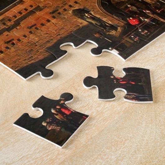 Edinburgh-Schloss Puzzle (Seite)