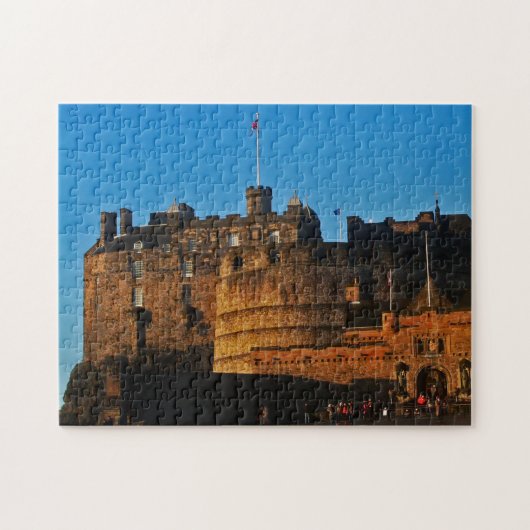 Edinburgh-Schloss Puzzle (Horizontal)