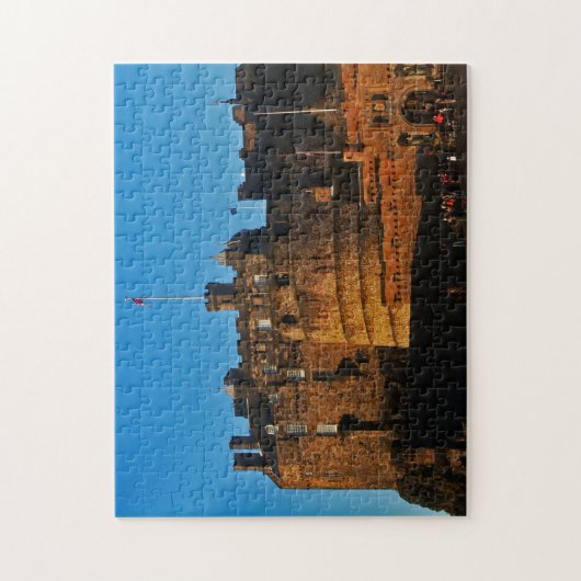Edinburgh-Schloss Puzzle (Vertikal)