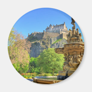 Edinburgh-Schloss, Schottland Magnet