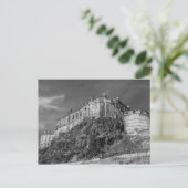 Edinburgh-Schloss, Schottland Postkarte (Stehend Vorderseite)