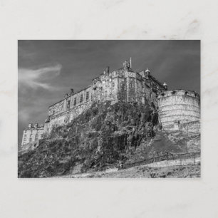 Edinburgh-Schloss, Schottland Postkarte