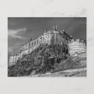 Edinburgh-Schloss, Schottland Postkarte