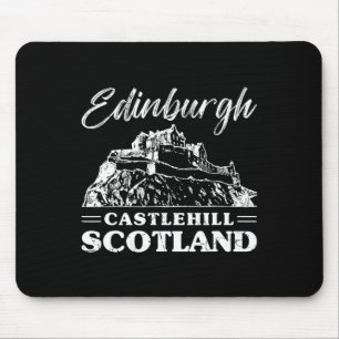 Edinburgh Schloss Schottland Schottisch Europa Url Mousepad
