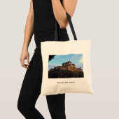 Edinburgh-Schloss, Schottland Tragetasche (Vorderseite (Produkt))