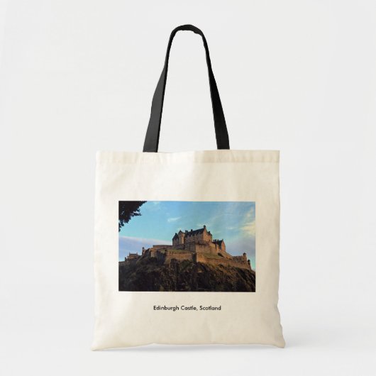 Edinburgh-Schloss, Schottland Tragetasche (Vorne)