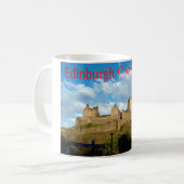 Edinburgh-Schloss-Tasse Kaffeetasse (Vorderseite Links)