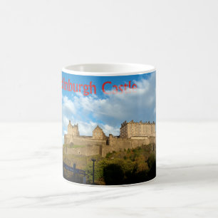 Edinburgh-Schloss-Tasse Kaffeetasse