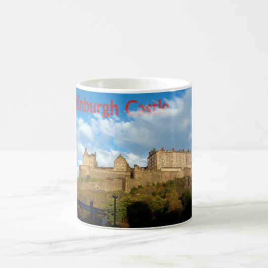 Edinburgh-Schloss-Tasse Kaffeetasse (Mittel)