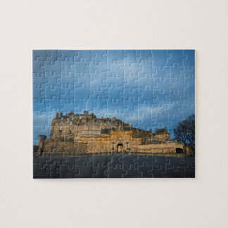 Edinburgh-Schlosseingang, Edinburgh, Schottland Puzzle