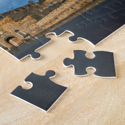 Edinburgh-Schlosseingang, Edinburgh, Schottland Puzzle (Seite)