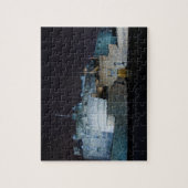 Edinburgh-Schlosseingang, nachts, Edinburgh Puzzle (Vertikal)