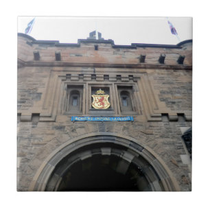 Edinburgh-SchlossGatehouse Fliese