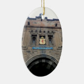 Edinburgh-SchlossGatehouse Keramikornament (Rechts)