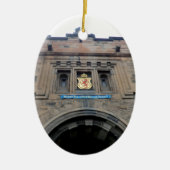 Edinburgh-SchlossGatehouse Keramikornament (Vorne)