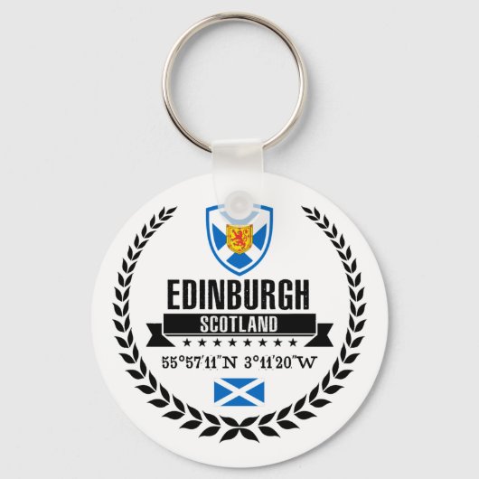 Edinburgh Schlüsselanhänger (Vorderseite)