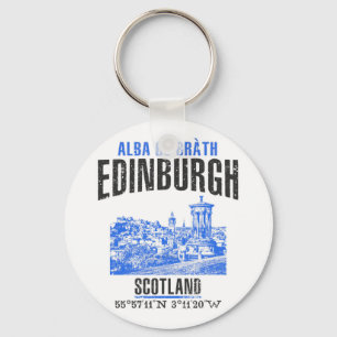 Edinburgh Schlüsselanhänger