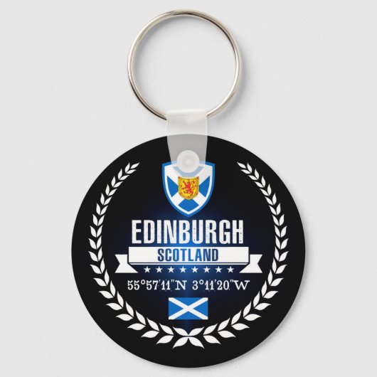 Edinburgh Schlüsselanhänger (Vorderseite)
