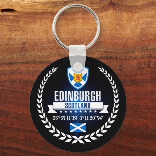 Edinburgh Schlüsselanhänger (Vorderseite)