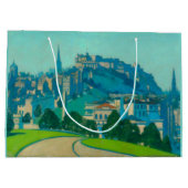 Edinburgh, Schottische Stadt der Hauptstadt (von G Große Geschenktüte (Rückseite)