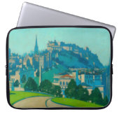 Edinburgh, Schottische Stadt der Hauptstadt (von G Laptopschutzhülle (Vorderseite)