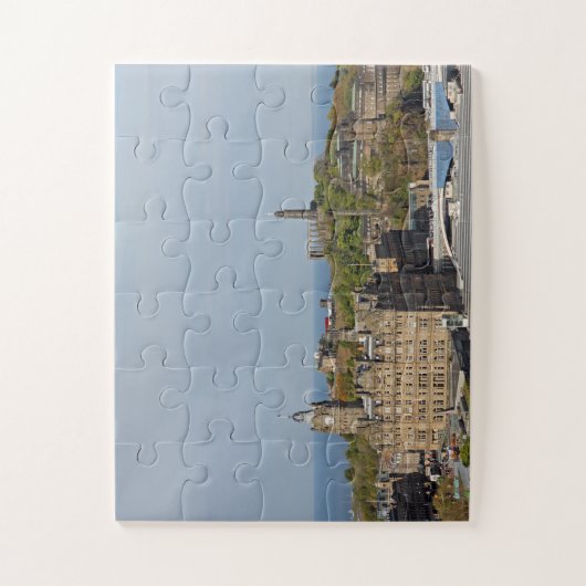 Edinburgh, Schottland 30-pc Puzzle (Vertikal)