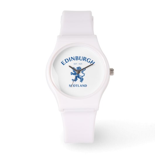 EDINBURGH Schottland Armbanduhr (Vorderseite)