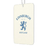 EDINBURGH Schottland Autolufterfrischer (Links)