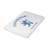 EDINBURGH Schottland Badematte (Schrägansicht)
